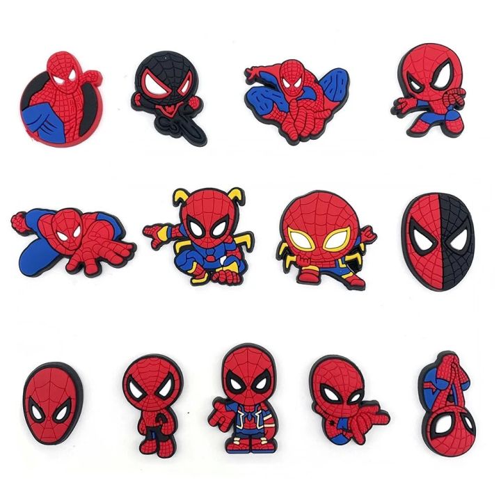 Hot%20Toys%20Disney%20Spider-Man%20Marvel%20superhero%20Croc%20Shoe%20Charms%20Cartoon%20DIY%20Clog%20Sandals%20Shoe%20Accessorie%20Decorations%20Boy%20Kids%20Gifts%20-%20Image%206