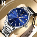 New Men's Mechanical Watch genuine goods Official Flagship Store Swiss Watch 2024 New Waterproof Luminous Quartz Watch.