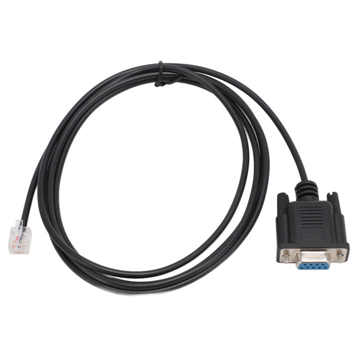 Hot%20DB9%20RS232%20To%20RJ11%206P4C%20Serial%20Console%20Cable%20PVC%206ft%20Plug%20And%20Play%20For%20-%20Image%202