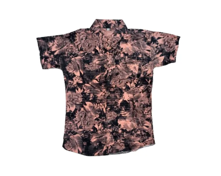 (1%20pcs)%20Boys%20Cotton%20Formal%20Shirt%20Boys%20Half%20Sleeve%20Shirt%20-%20Image%205