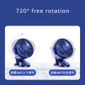 Mini Fan Usb Rechargeable Handheld Office Clip Fan Bedroom Small Fan. 