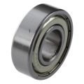 6202Z Dual Metal Pair Deep Groove Radial Ball Bearing 15 x 35 x 11mm.