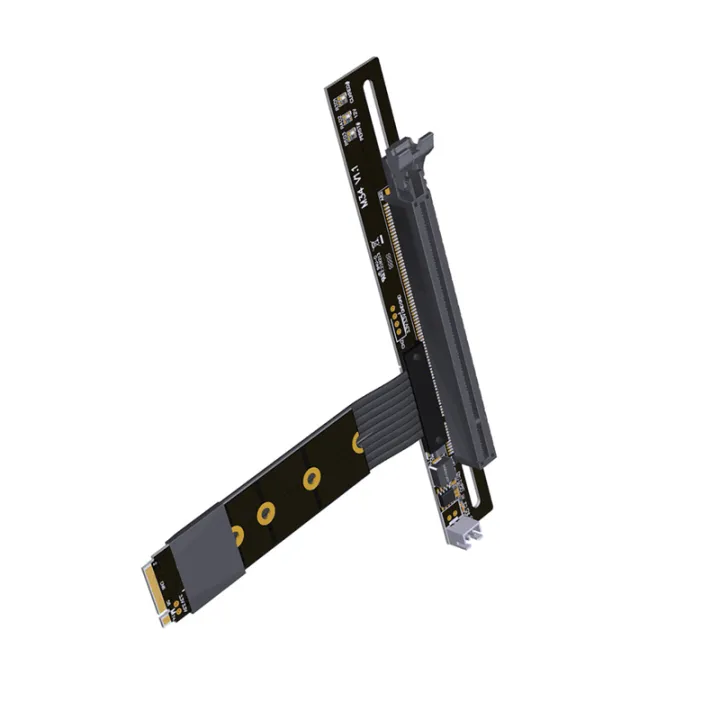 PCIe%20X4%204.0%20M.2%20NVMe%20to%20X16%20Riser%20Adapter%20for%20PCIe%20X16%20/AMD%20Graphics%20Cards%20to%20M.2(Ultra%20SSD%20M-Key)%20NVMe%20Extension%20-%20Image%203
