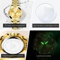 OLEVS Women's Watches Elegant Rhombus Original Quartz Ladies Wristwatch Stainless Steel Waterproof Luminous Top Brand Watch New.