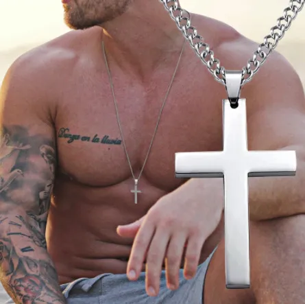 Stainless%20Steel%20Cross%20Necklace%20for%20Men%20-%20Image%203