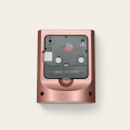 Pearl Travelling Alarm Clock Bi Squre system Travelling Table Alarm Clock. 