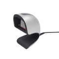 HXSJ Barcode Scanner Usb Versatile Scanning Code Qr Code 1D&2D Code Reader For Supermarkets/Stores (Silver).