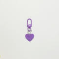 Women Love pendant Accessories Cute Candy color Keychain Korean Girl Earphone cover for Couple gift Bf Gf key chain Ring keychains Birthday jewelry gift Men women girls boys. 