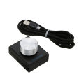 USB Volume Control Computer Speaker Audio Volume Controller Adjuster with One Key Mute Function. 