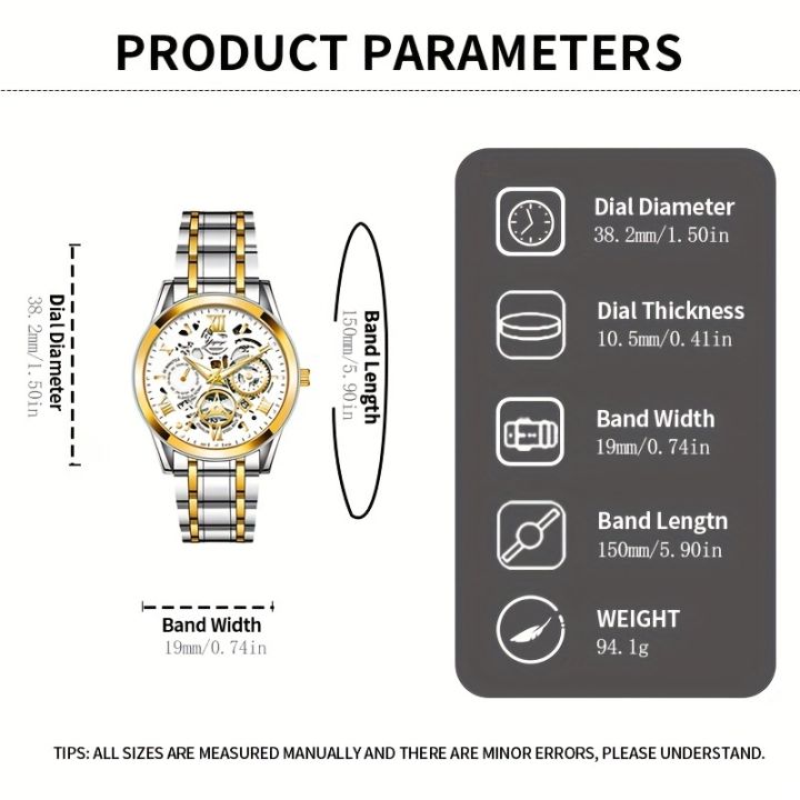 Fashionable%20Business%20Men's%20Watch%20With%20Hollow%20Design,%20Calendar%20Waterproof%20Durable%20Wrist%20Watch%20-%20Image%204