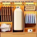 Portable Clothes Dryer for Home & Travel, Mini Compact Electric Cloth Dryer Machine with Hot Air Drying, Quiet Fast-Drying Clothes Drying Machine _styllingshop. 