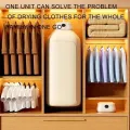 Portable Clothes Dryer for Home & Travel, Mini Compact Electric Cloth Dryer Machine with Hot Air Drying, Quiet Fast-Drying Clothes Drying Machine _styllingshop.