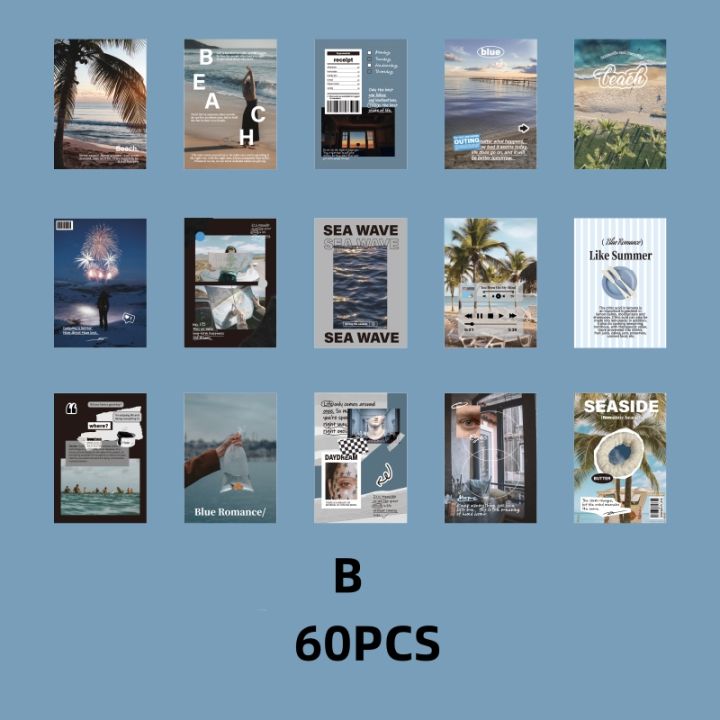 %EF%BC%88New%EF%BC%89Panda%20Online%2060pc%20In%20Art%20tyle%20Diy%20Diary%20Decoration%20Bae%20Material%20Collage%20ticker%20Book%20-%20Image%207