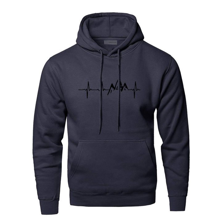 Mountain%20Heartbeat%20Hoodies%20Sweatshirt%20Men%20Sound%20Ray%20Diagram%20Hooded%20Sweatshirt%20Hoodie%20Winter%20Autumn%20Print%20Black%20Gray%20Sportswear%20-%20Image%202