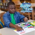 Crayola 50 Colors Supertips Washable Marker.