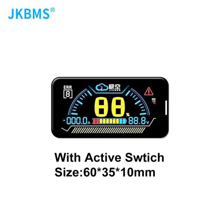 JKBMS%20Smart%20BMS%20LCD%20Display%202.3%20Inch%20Lithium%20Battery%20Smart%20Bms%20Accessories%20Intelligent%20Battery%20Level%20Indicator%20JK%20BMS%20Monitor%20-%20Image%203