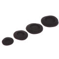 10Pcs Thick Foam Earpads Cushions Ear Pads 3.5/4.5/5.5/6cm for Round Headphone Creek. 