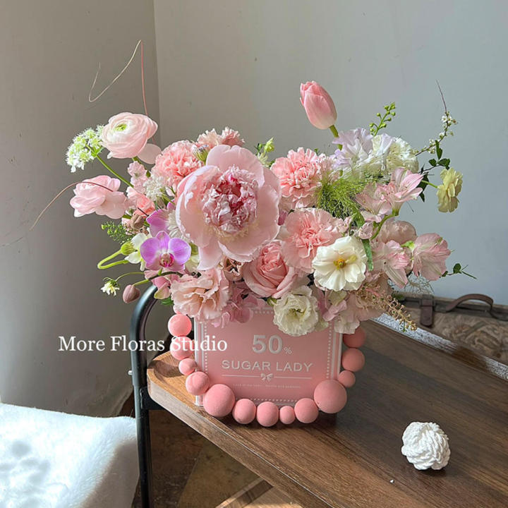 Flower%20Box%0AGift%20Box%0APortable%20Flower%20Arrangement%20Box%0AParty%20Supplies%0AHandheld%20Flower%20Box%20-%20Image%205