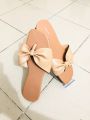 Butterfly Flat Sandals for Women - Trendy and Durable Design.