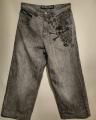 Streetwear Gothic Jeans Men High Quality Vintage Hip Hop Goth Graphic Print Baggy Jeans Casual Pants Harajuku Wide Leg Trouser. 