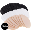【Customizable】 4pcs Round Sponge Bra Pads Push Enhancer Removeable Bra Padding Inserts Cups for Swimsuit Padding Intimates.