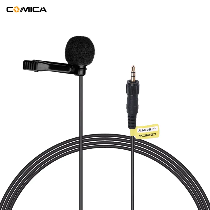 COMICA%20CVM-M-O2%203.5mm%20Omnidirectional%20Microphone%20Input%20Line%20Cable%20for%20Sony%20Wireless%20Microphones%20-%20Image%204