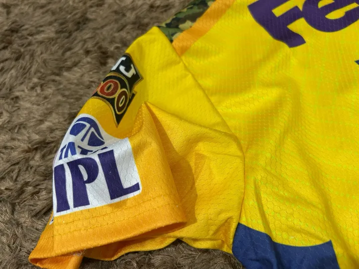 CSK%20Chennai%20Super%20Kings%20Jersey%202025%20Short%20Sleeves%20Premium%20Honeycomb%20Fabric%20-%20Image%205