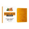Lemon Turmeric Kojic Acid Soap Bar Turmeric Face And Removal Acne Oil Skin Body Care Soap Soap Body Whitening 100g Care Con C5a4.
