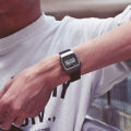 (Ready Stock) G .Shock Men Sport Digital Classic Square Watch Shockproof and Waterproof Stainless Steel Band Sports Business Wrist Watches with 2 Year International Warranty F91W. 