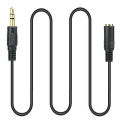 3.5mm AUX Audio Extension Cable 3.5 Jack Male To Female Earphone Extender Cable Car Aux Code For Headphone Louder 1.5 Meter.