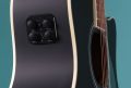 Kepma A1CE-K10 Matt  TRANS  Grand Auditorium Premium Electro Acoustic Guitar. 