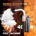 LENSGO Smoke B All-in-One Handheld Professional Fog Machine with Wireless Remote (40W). 