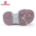 FLAMINGO Winter Wool Keep Warm Shoes Anti-slip Children High Quality Snow Boots for Girl Size 23-28.