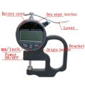 0.001mm Test Gauge Dial Indicator Gauge Indicator Gauge Digital Micrometer Electronic Thickness Gauge Thickness Tester Thickness Meter Micrometer.