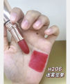 Heris Soft Focus Velvet Lock Lipstick Matte Matte Non-Pull Dry White Collar Party Non-Stick Cup Whitening Lipstick.