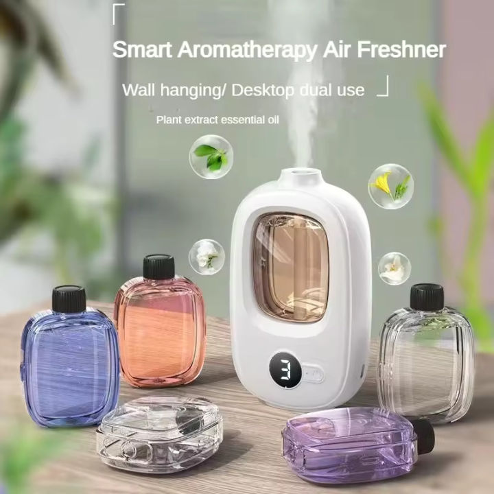 New%20Car%20Air%20Freshener%20Rechargeable%20-%20Scented%20Car%20Diffuser%20with%20Premium%20Essential%20Oils,%20Blue%20Wind%20Chime/Gardenia/Shangri-La/Natural%20Lavender%20-%20Image%202