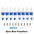 8pcs New DJI Mini 2 Propeller for Mavic Mini 2/SE 4726 Low Noise Easy to Install Props Replacement Blade In Stock. 