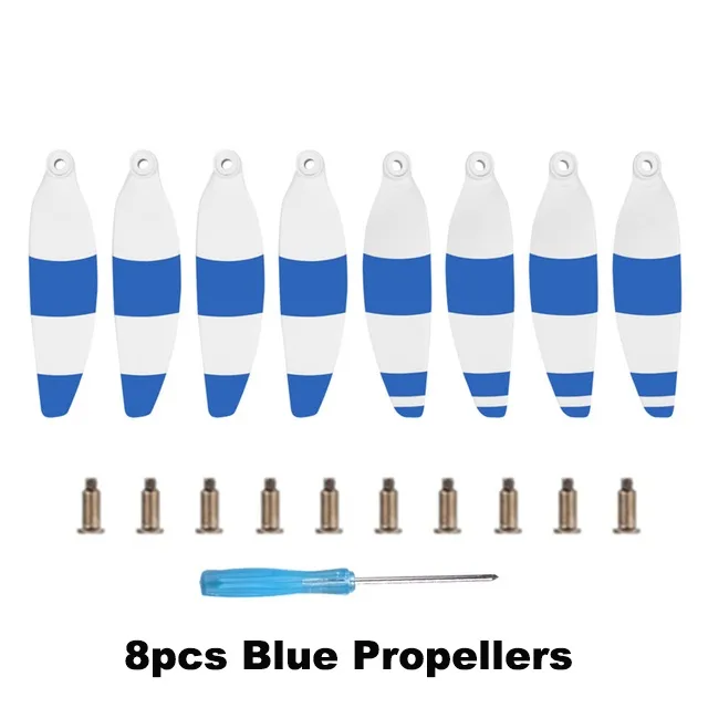8pcs%20New%20DJI%20Mini%202%20Propeller%20for%20Mavic%20Mini%202/SE%204726%20Low%20Noise%20Easy%20to%20Install%20Props%20Replacement%20Blade%20In%20Stock%20-%20Image%202