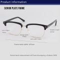 2022 new Tom Brand frame TF5635 full frame ultra-light frame Acetate prescription anti-blue light Men Korea Optical Eyeglasses. 