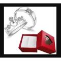 Luxury Design Propose/Couple/Gift & Love Finger Ring.