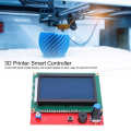 12864 LCD Control Module Panel Display Motherboard 3D Printer Smart Controller + 2Pcs Lines. 
