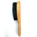 Coat Blazer Brush/ Duster for Office & Home Use, Wooden handle & Soft Black Hair Fluff.