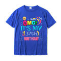 OMG! It's My 37th Birthday Gift For 37 Years Old Birthday T-Shirt Tshirts Printed Coupons Cotton Tops Tees Geek For Men.