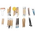 61PCS Ceramic Clay Tools Set Polymer Clay Tools Pottery Tools.
