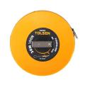 TOLSEN 30M 100FT Fiberglass Measuring Tape  with Metal Ring ABS Case Model: 35022. 