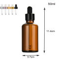Pipette Aromatherapy bottle Therapeutic Glass Brown Drop bottle Empty Massage dropper bottle for Spa Relaxation Wellness Natural healing Beauty therapy. 