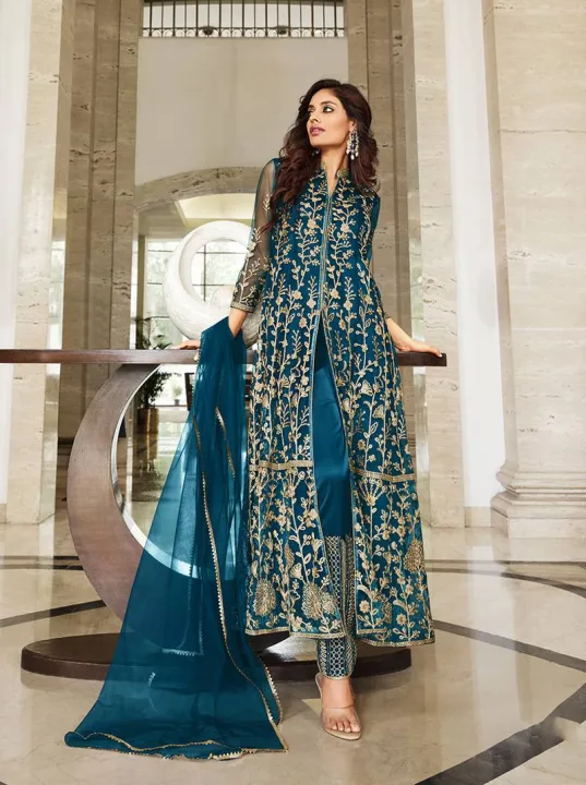 Readymade%20Georgette%20Embroidered%20Party%20Dress%2021%20-%20Image%203