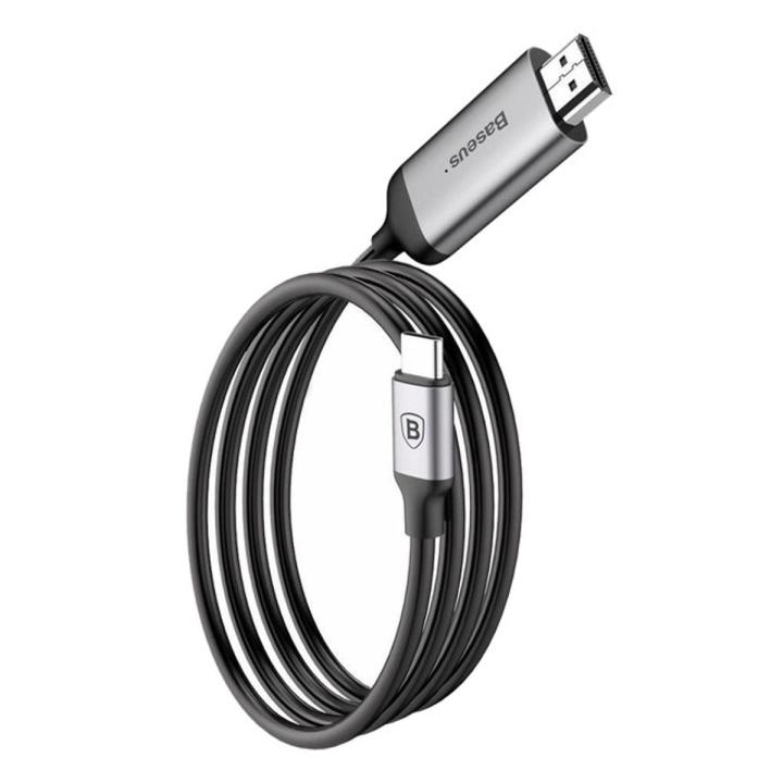 BASEUS USB Type C to HDMI Male Cable