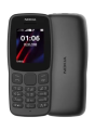 Nokia 106 (2018) Dual Sim Black Colour.