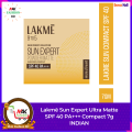 Lakme Sun Expert Ultra Matte SPF 40 PA+++ Compact 7gm INDIAN. 